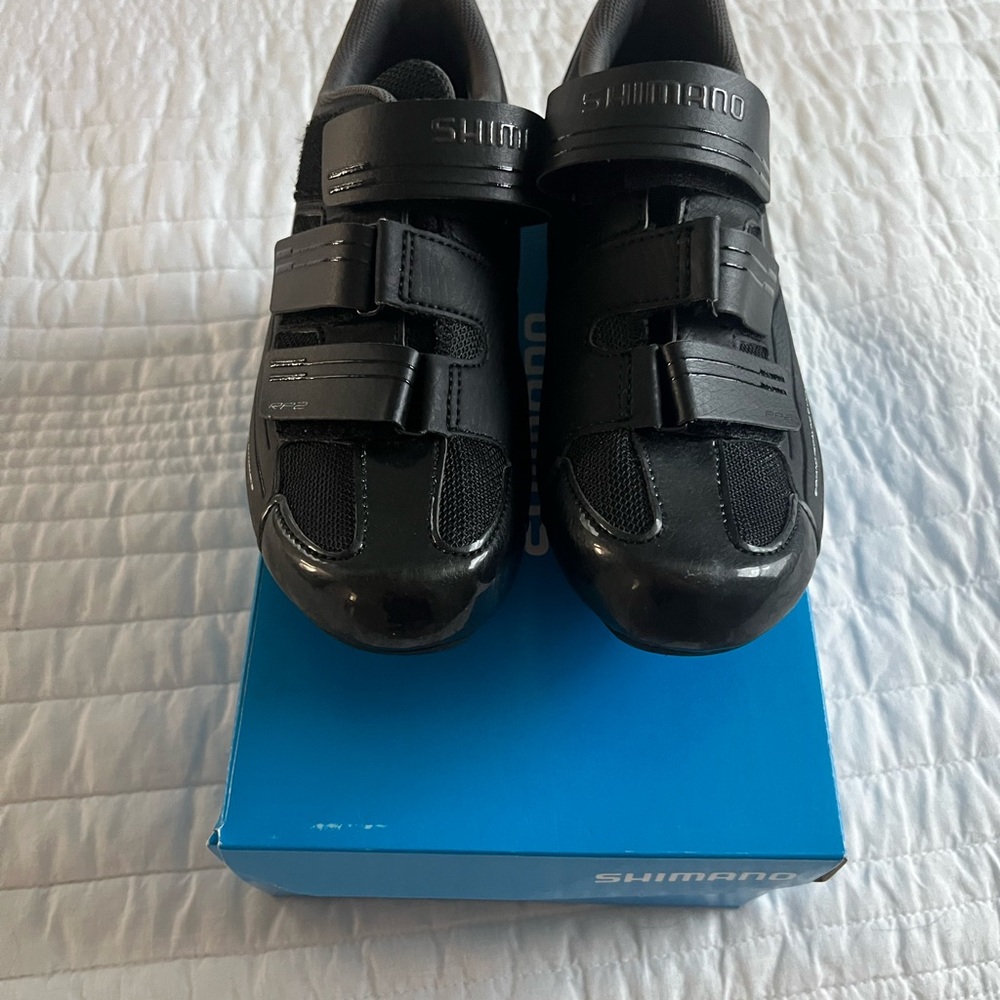 Shimano Dynalast Black Cycling Shoes
